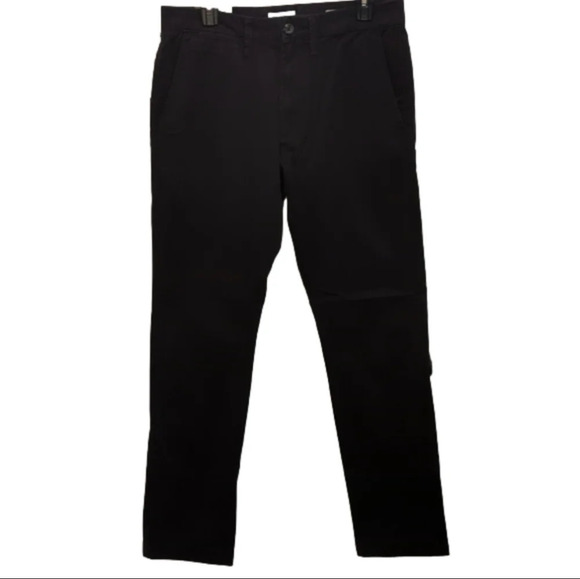 Goodfellow & Co men's Slim Chino brown pants - Picture 1 of 11